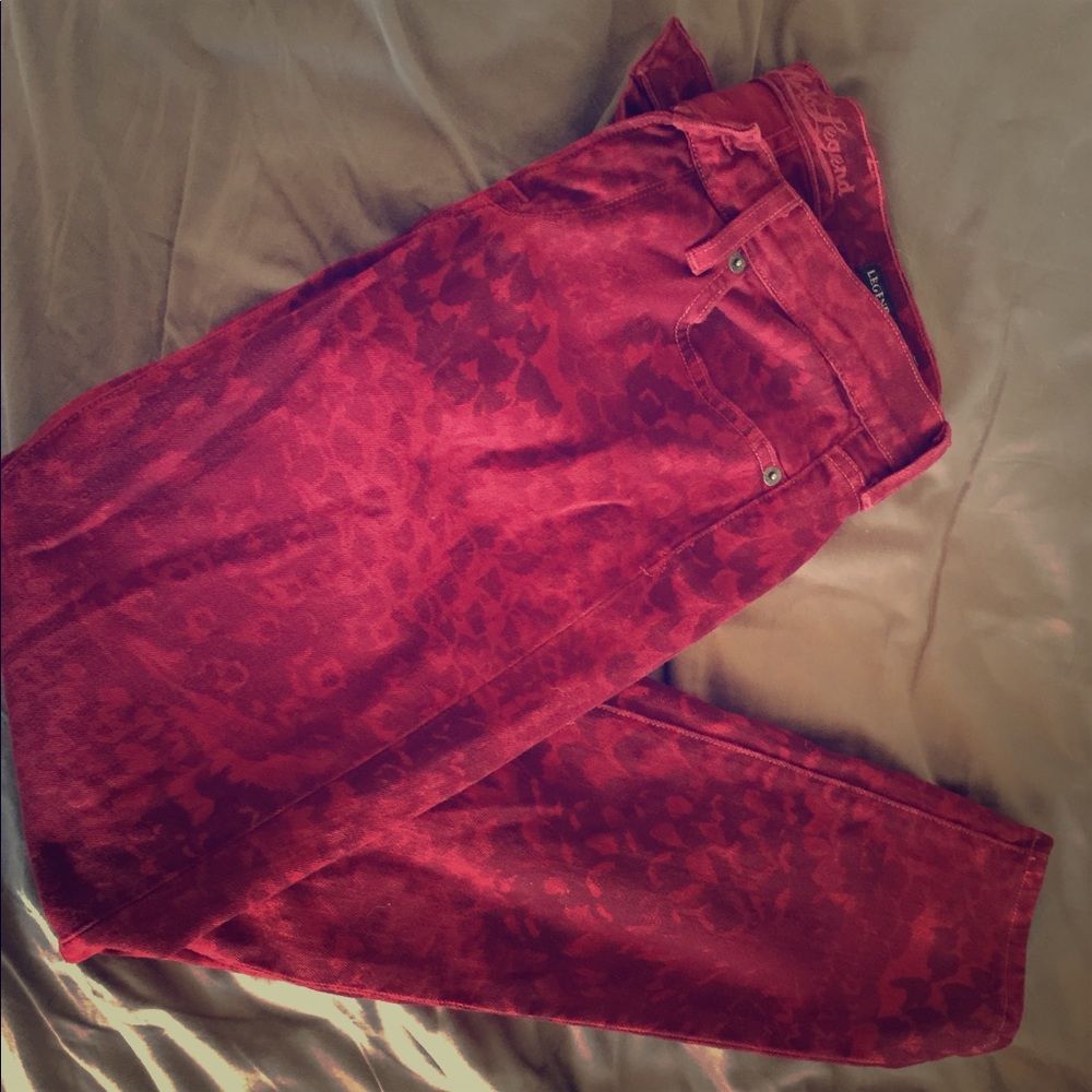 Lucky brand skinny jeans